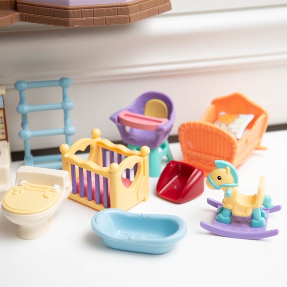 Fisher Price Loving Family Doll House Grand Manor Mansion with 22 Accessories! - Picture 5 of 11